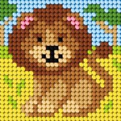 Haft. Moje pierwsze wyszywanie - Lew