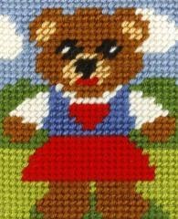 Haft. Moje pierwsze wyszywanie - Miś