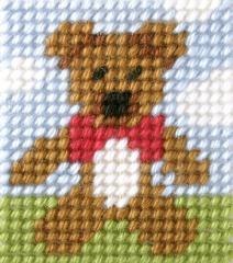 Haft. Moje pierwsze wyszywanie - Miś