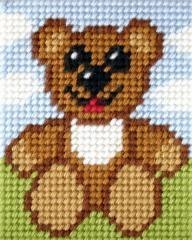 Haft. Moje pierwsze wyszywanie - Miś