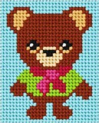 Haft. Moje pierwsze wyszywanie - Misio