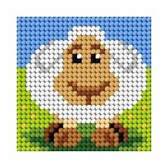 Haft. Moje pierwsze wyszywanie - Owieczka