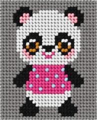 Haft. Moje pierwsze wyszywanie - Panda