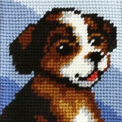 Haft. Moje pierwsze wyszywanie - Piesek