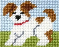 Haft. Moje pierwsze wyszywanie - Piesek