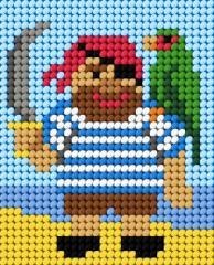 Haft. Moje pierwsze wyszywanie - Pirat