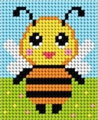 Haft. Moje pierwsze wyszywanie - Pszczółka