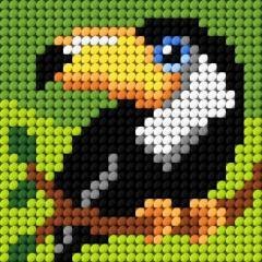 Haft. Moje pierwsze wyszywanie - Tukan