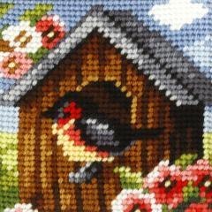 Haft. Moje pierwsze wyszywanie - Wiosenną porą