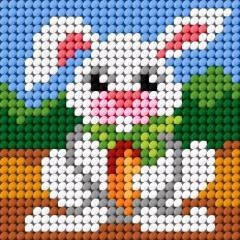 Haft. Moje pierwsze wyszywanie - Zajączek