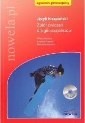 Język hiszpański. Ćw dla gimnazjalistów + CD