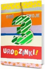 Karnet urodziny