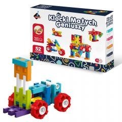 Klocki małych geniuszy drabinki 52el