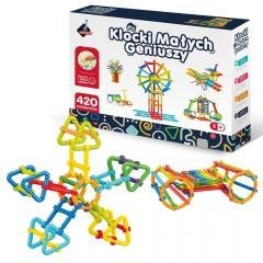 Klocki małych geniuszy patyki 420el