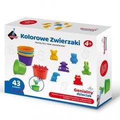 Kolorowe zwierzaki - liczmany