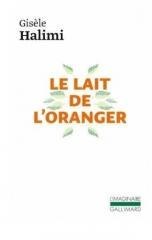 Lait de l'oranger