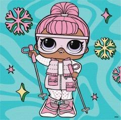 Malowanie po numerach -Magiczny kotek Kids 25x25cm