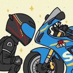 Malowanie po numerach -Ukochany motocykl 25x25