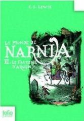 Monde de Narnia T.6 Le fauteuil d'argent