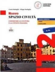 Nuovo Spazio civilta A2-B1 podręcznik + online