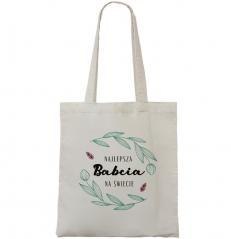 Torba bawełniana Najlepsza Babcia na świecie