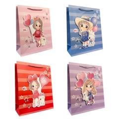 Torebka prezentowa dziecięca 3D mix