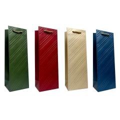 Torebka prezentowa na wino mix