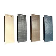 Torebka prezentowa na wino mix