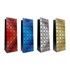 Torebka prezentowa na wino mix