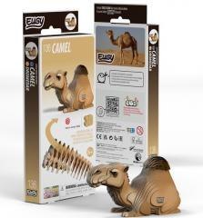 Wielbłąd Eugy. Eko Ukladanka 3D