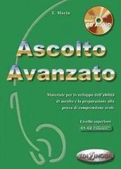 Ascolto Avanzato podręcznik + CD