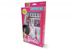 Barbie Zestaw kreatywny + mazaki