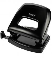 Dziurkacz P7108 czarny 25 kartek EAGLE