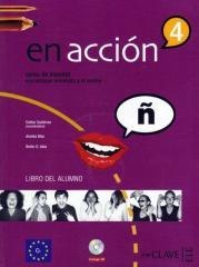 En accion 4 C1 podręcznik + audio