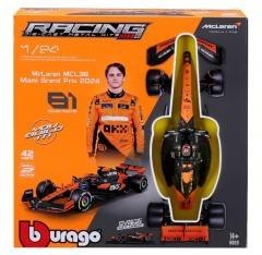 F1 Model Kit Mclaren Team MCL38 #81 Oscar Piastri