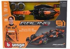 F1 Model Kit Mclaren Team MCL38 #81 Oscar Piastri