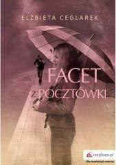 Facet z pocztówki