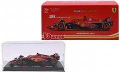 Ferrari Formula With Helmet & Plastic Stand