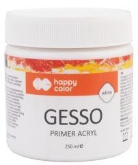 Gesso akrylowe białe 250ml HAPPY COLOR