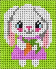 Haft. Moje pierwsze wyszywanie - Królik