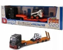 Haulers construction - m-b actros gigaspace