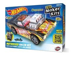 Hot Wheels Maker Kitz Dodge światło dźwięk