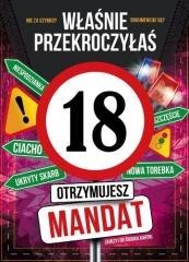 Karnet Urodziny 18