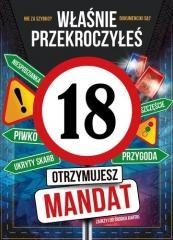 Karnet Urodziny 18