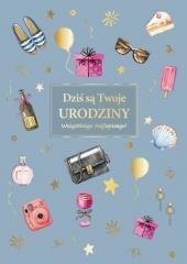 Karnet Urodziny dla niej