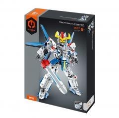 Klocki Cyborg Żołnierz 641el