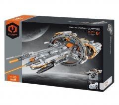 Klocki Gwiazda Sirius 3w1 987el