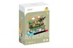 Klocki II Wojna Światowa 1089el