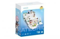 Klocki Jazda na nartach 1543el