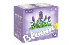 Klocki Kwiaty Lawendy 239el